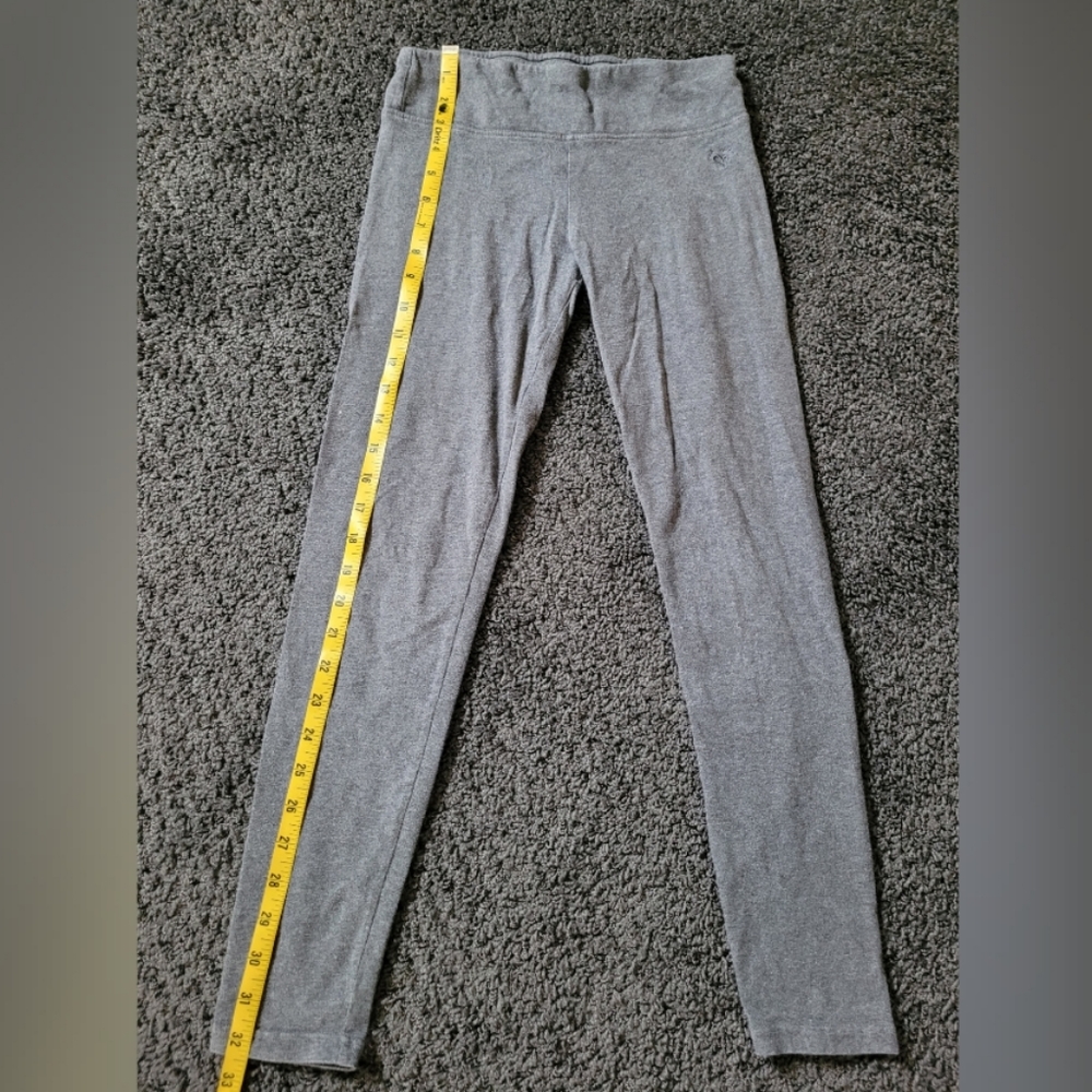 Justice Grey Youth Leggings Size 14